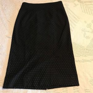 Bebe high waisted pencil skirt